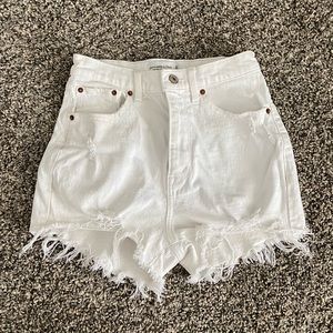 Curve Love High Waisted Jean Short